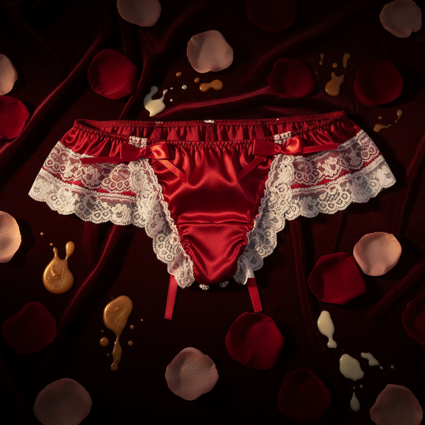 Lace Sexy Mens Sissy Panties