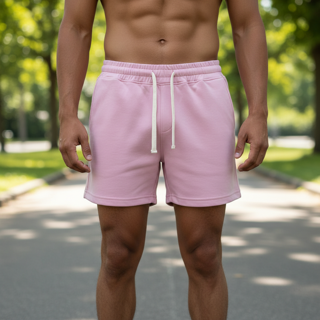 Keep It Casual 100% Cotton Sports Shorts