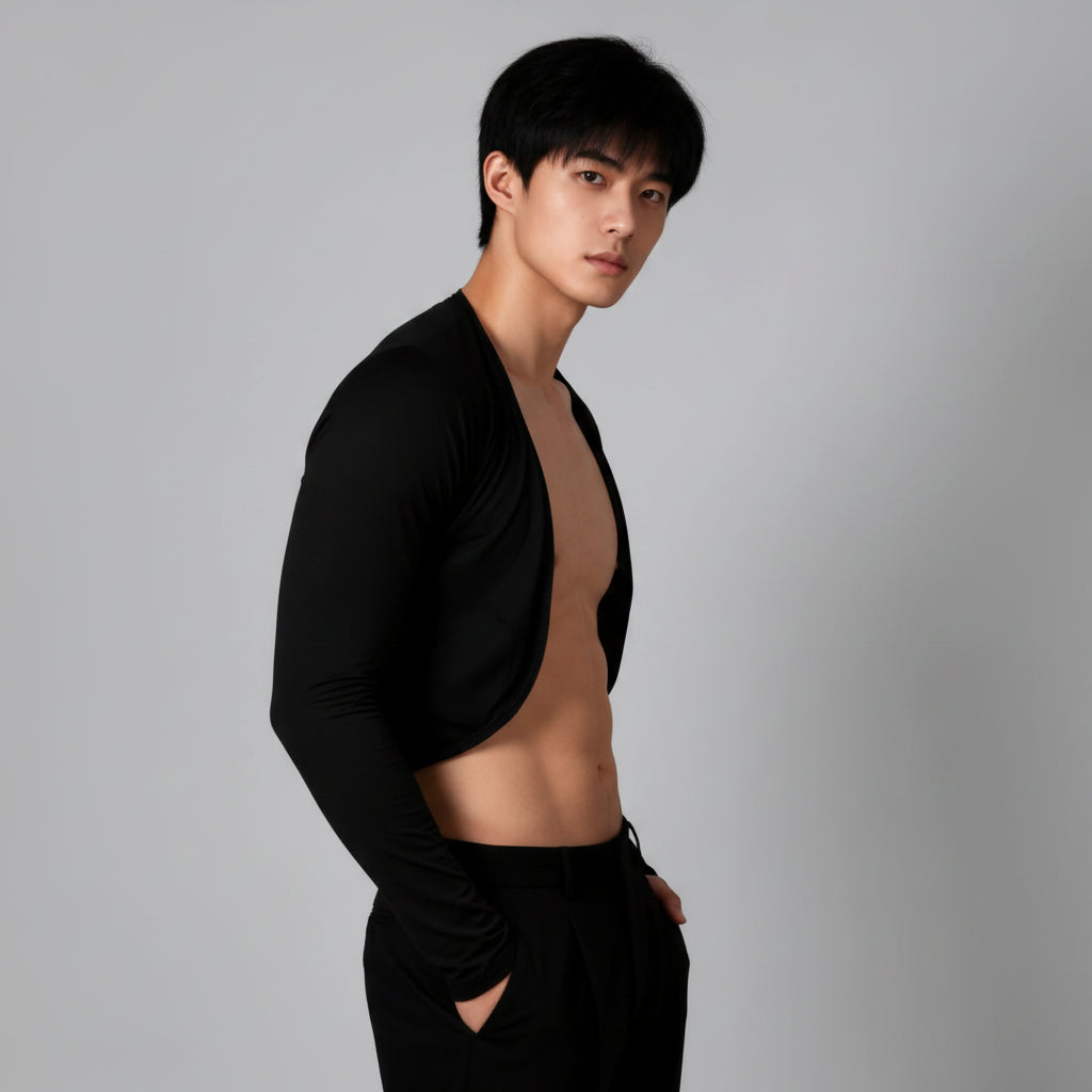 Balletcore Club Crop Top