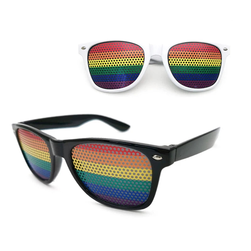 LGBT Flag Glasses