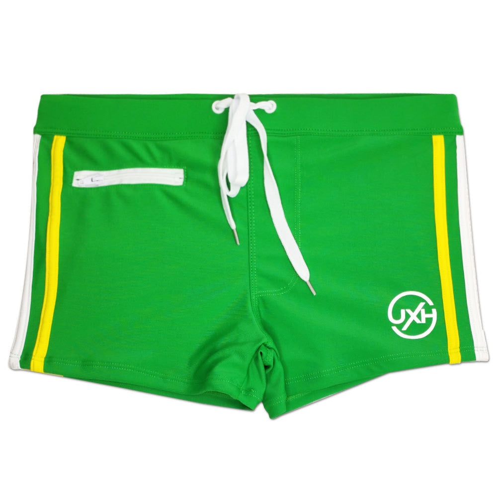 Quick Drying Swim Trunks With Zipper Pocket – Queer In The World: The Shop