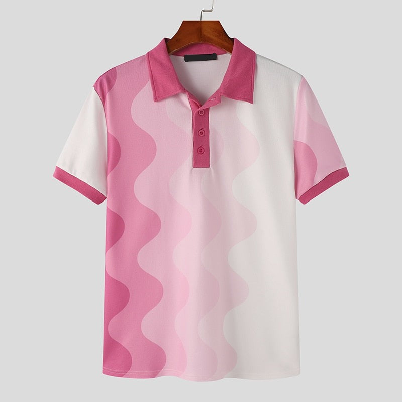 Pretty In Pink Polo Shirt