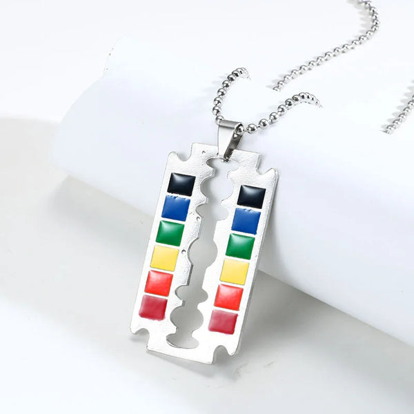 Subtle LGBT Necklace