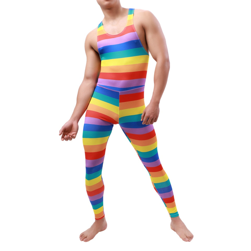 Gay Pride Jumpsuit