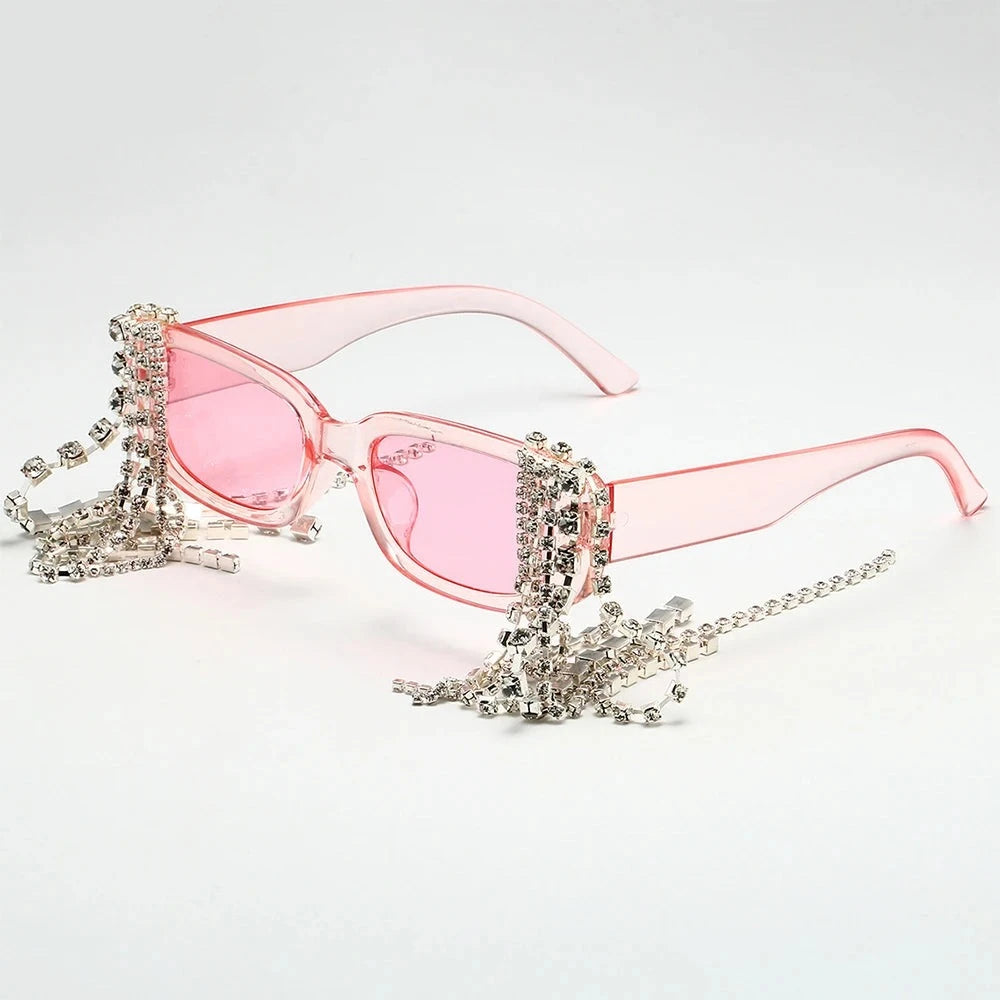  Rhinestone Tassel Sunglasses by Queer In The World sold by Queer In The World: The Shop - LGBT Merch Fashion