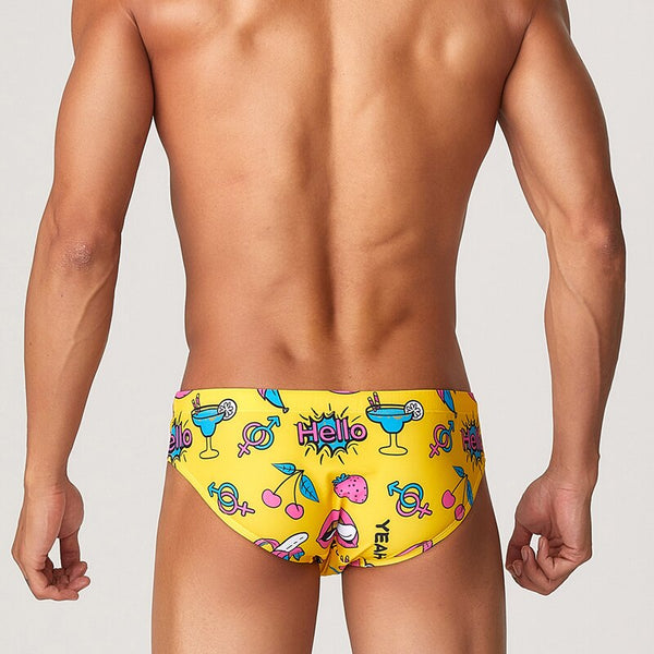 Hello Temptation Swim Briefs