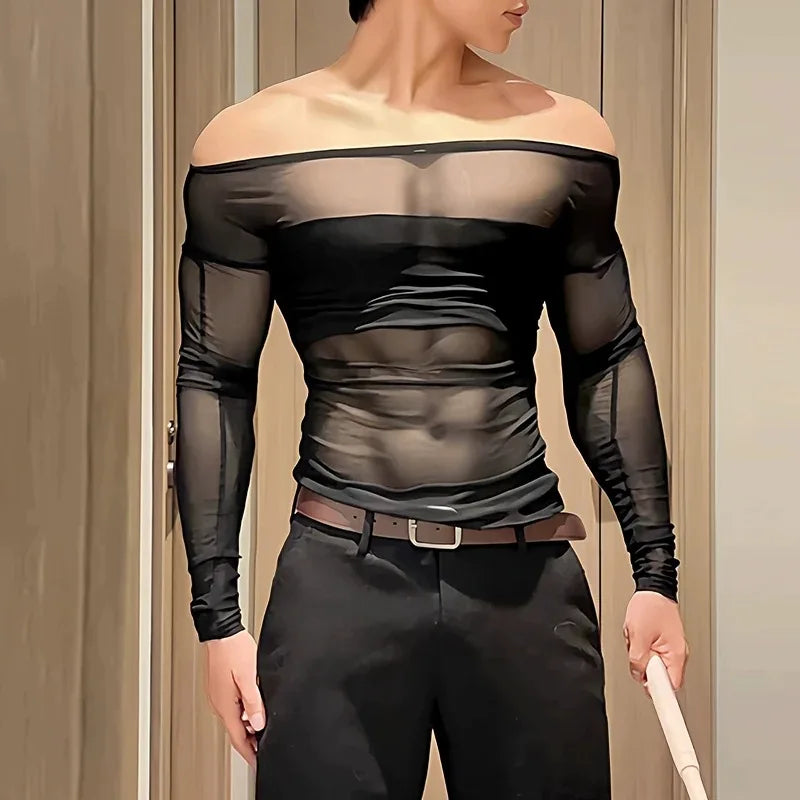 Queer AF Sheer Clubwear