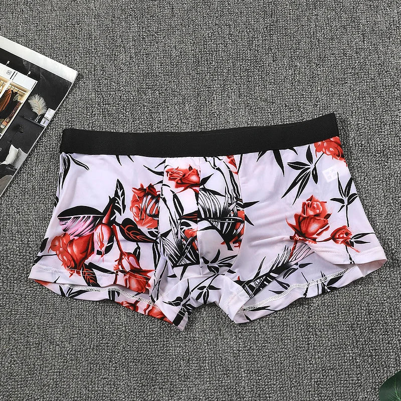Botanical Boxer Trunks