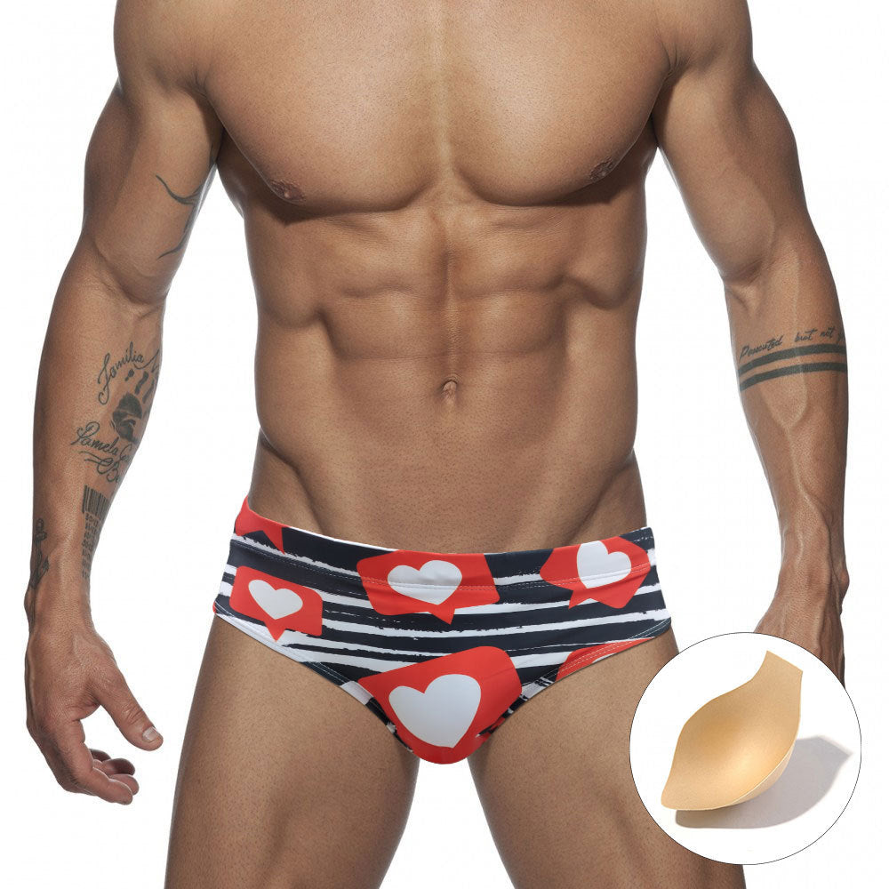  Attention Whore Swim Briefs by Queer In The World sold by Queer In The World: The Shop - LGBT Merch Fashion