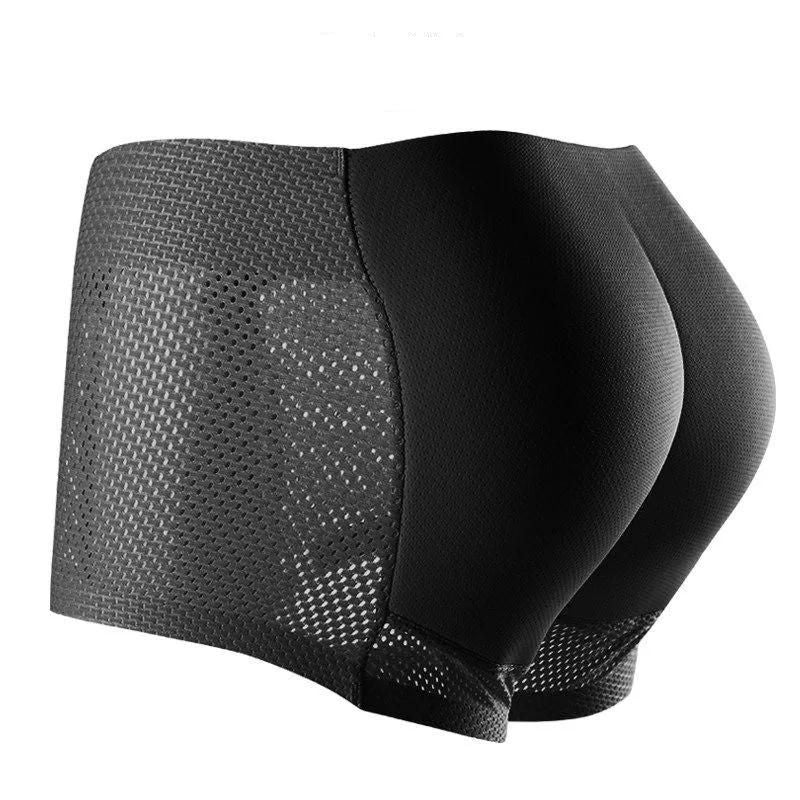 100% Cotton Butt Lifter Men's Boxers Underwear Butt Enhancer Shorts with  Padded Butt Plug Seamless Underpants Male Sexy Briefs
