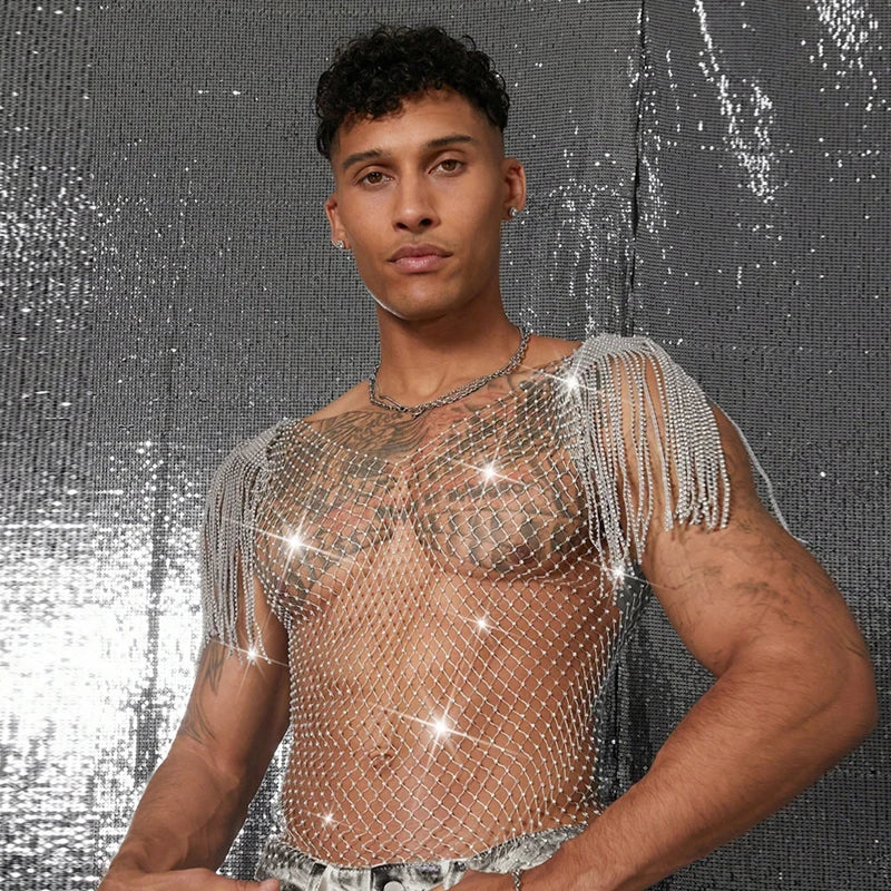 Standing Ovation Mesh Tank