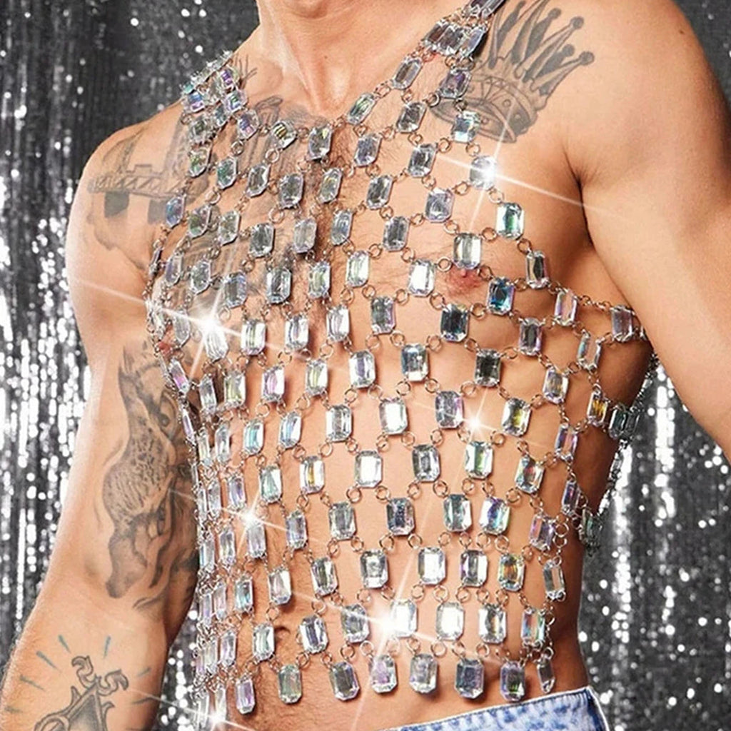 Booked, Blessed & Bedazzled Chain Top