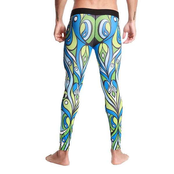 Seobean Neon Bloom Workout Leggings