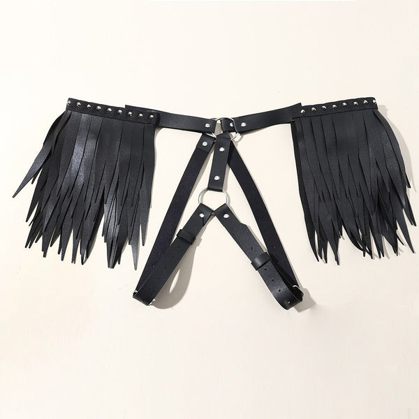 Black Angel Wing Harness