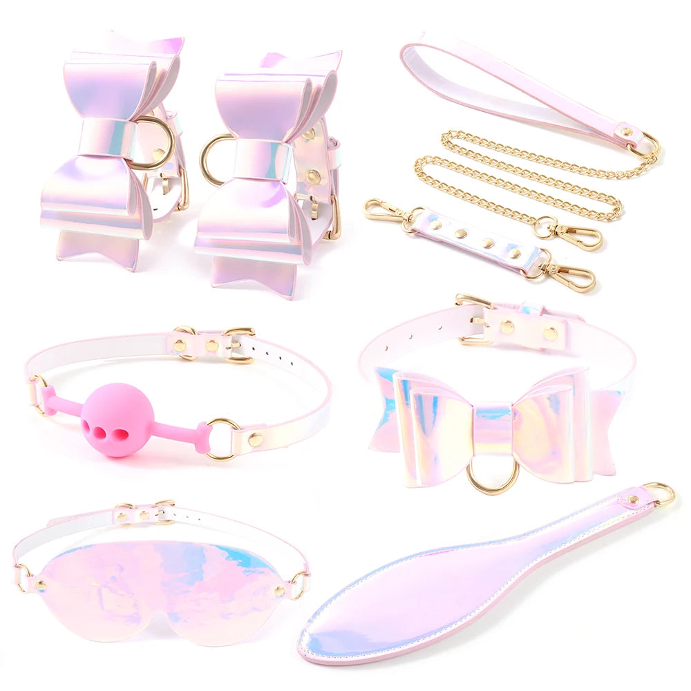 Holographic Boudoir BDSM Toys For Couples