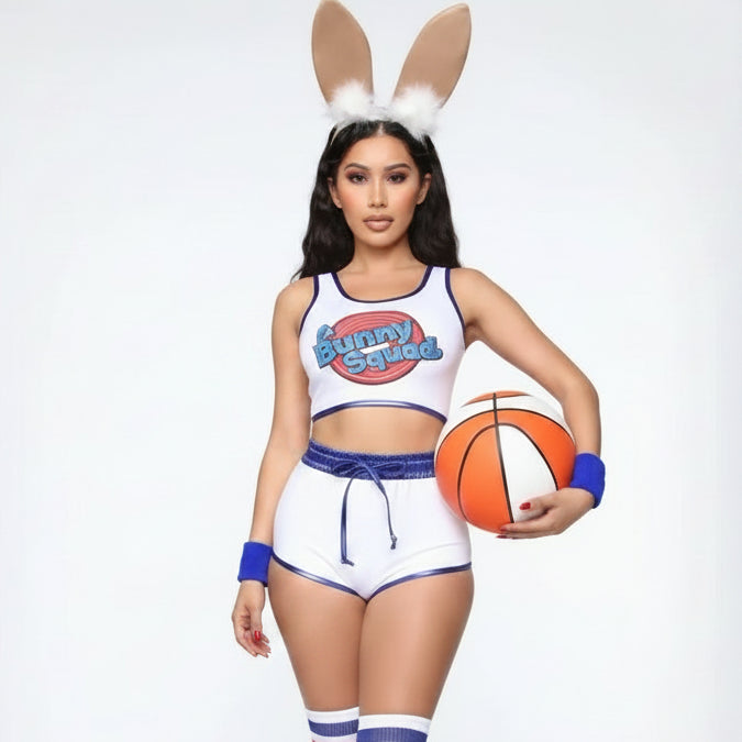 Space Jam Lola Bunny Squad Costume Set