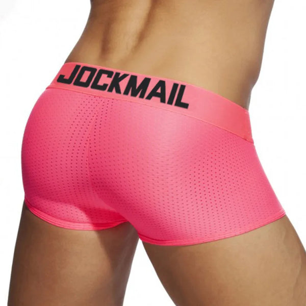 Jockmail Neon Nights Fiesta Boxers (4 Pack)