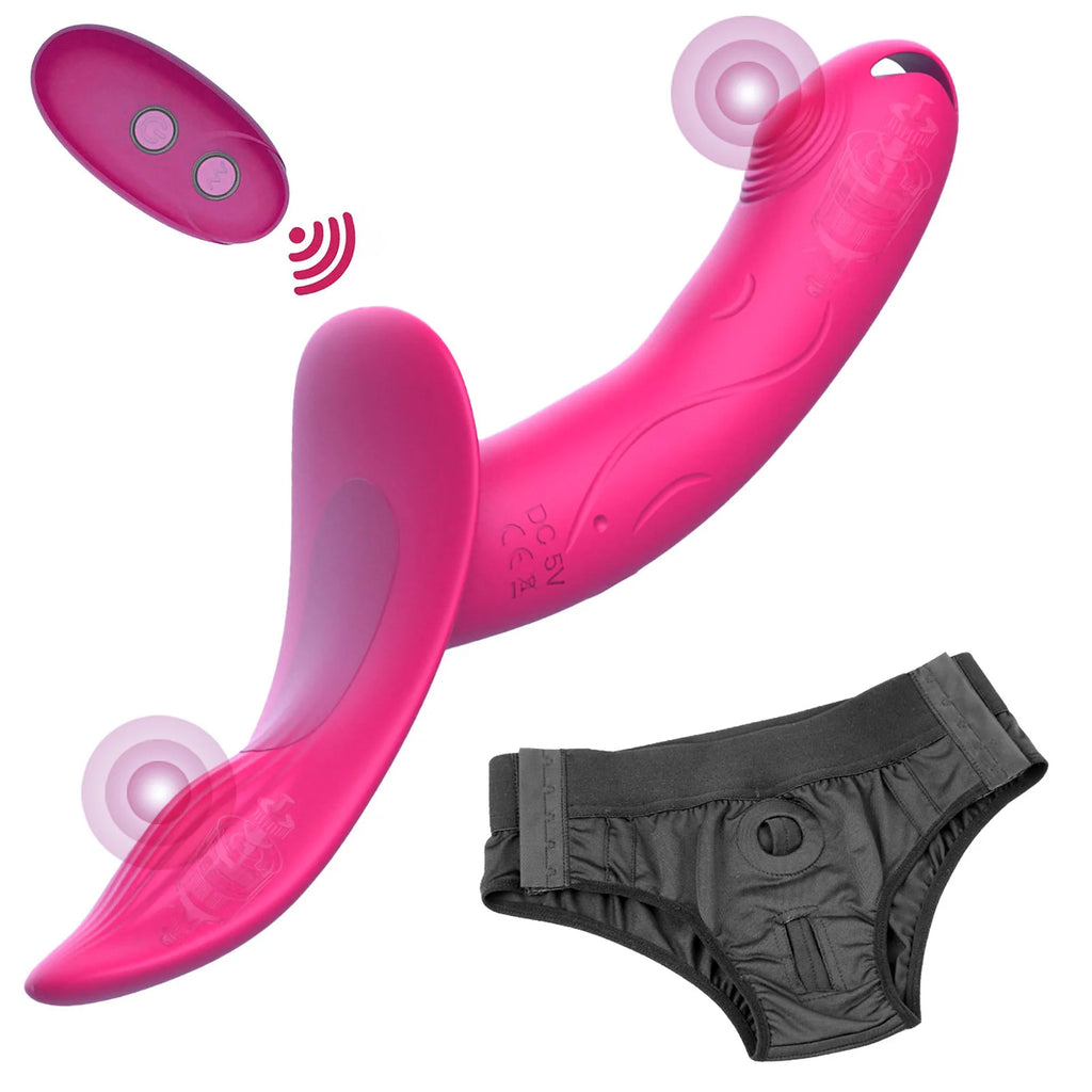 Switch Energy Vibrating Strap-On