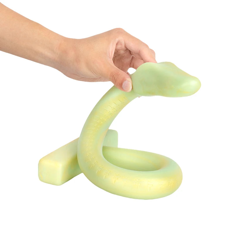 *Serpentine Bliss Snake Pleasure Dildo