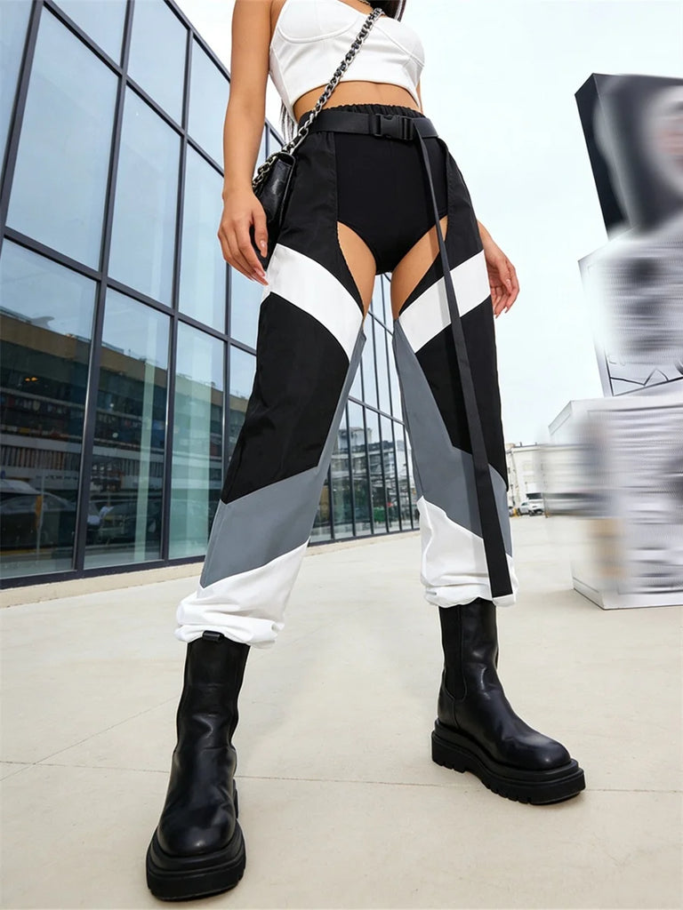 Club Kid Buckle Cargo Pants