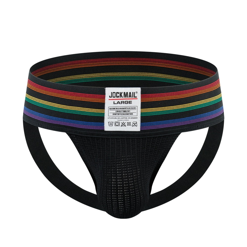Jockstrap JOCKMAIL Vert – Taille M – Neuf Sans étiquette