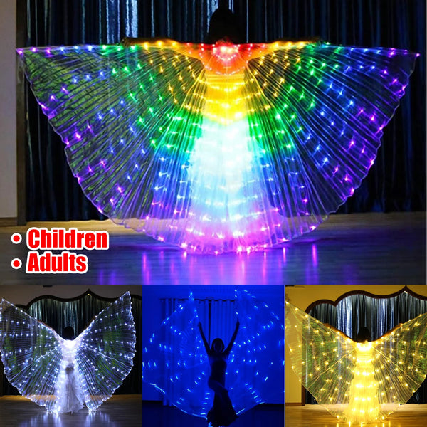 LED Light Up Fairy Wings