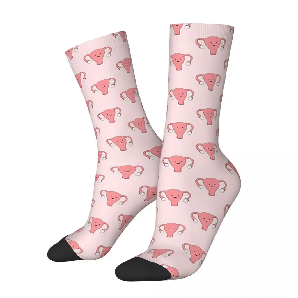 Powered By Uterus Socks