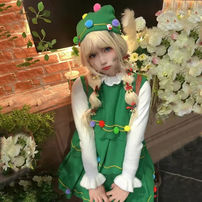 Yassified Christmas Tree Dress