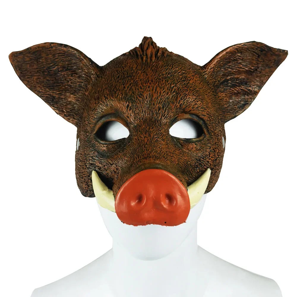 Wild Fetish Pig Sex Mask – Queer In The World: The Shop