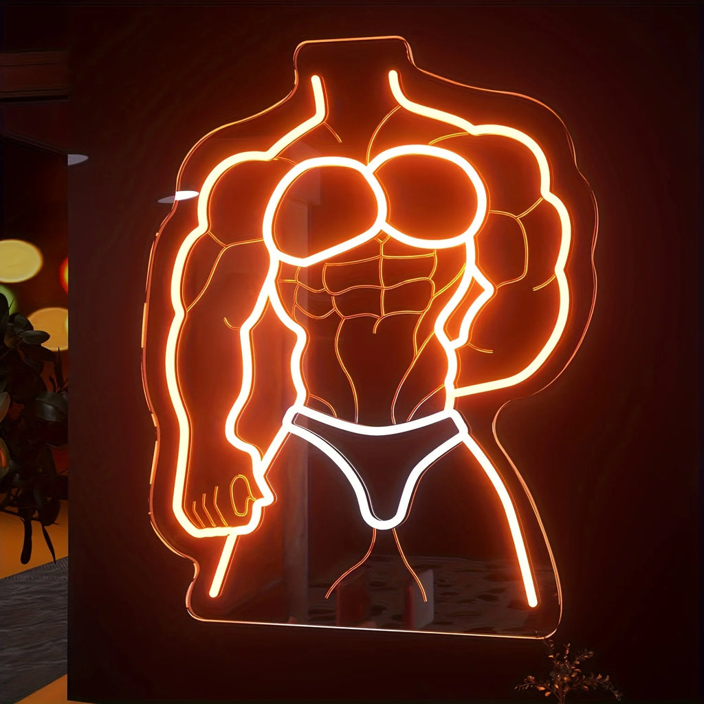 Neon Adonis Wall Light