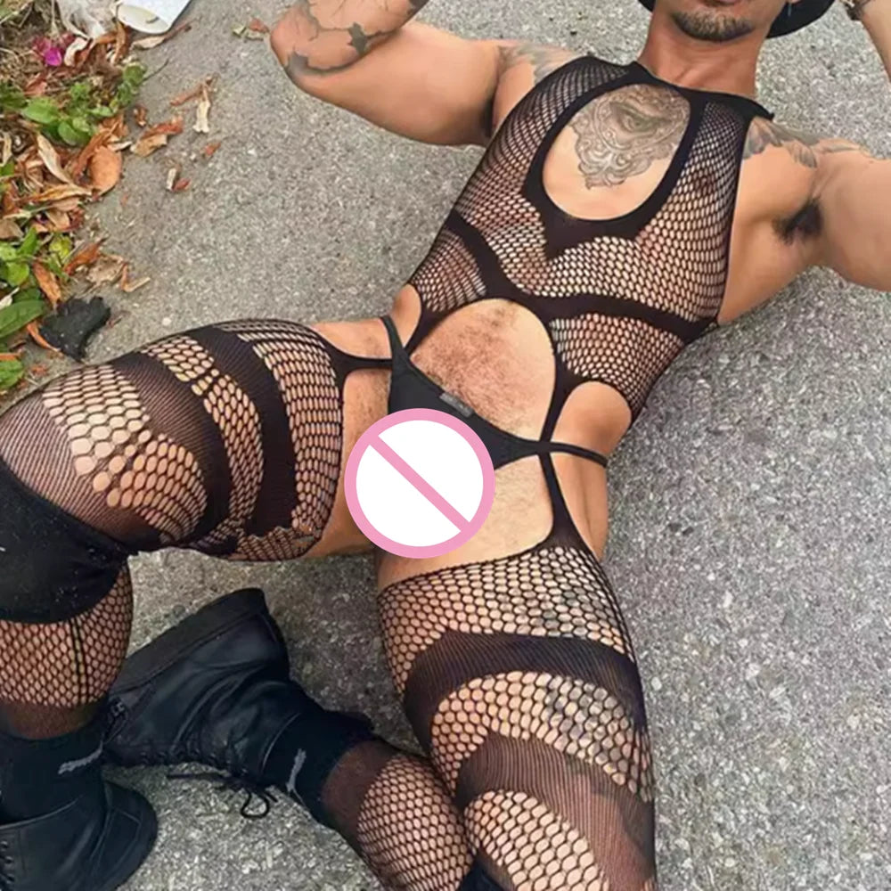 No Secrets Mesh Bodysuit