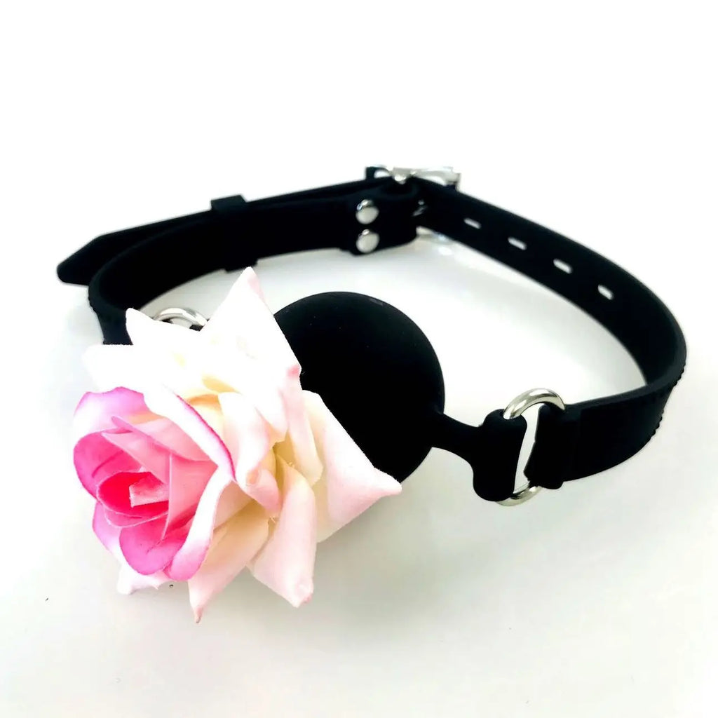 Thorn & Desire Rose Ball Gag
