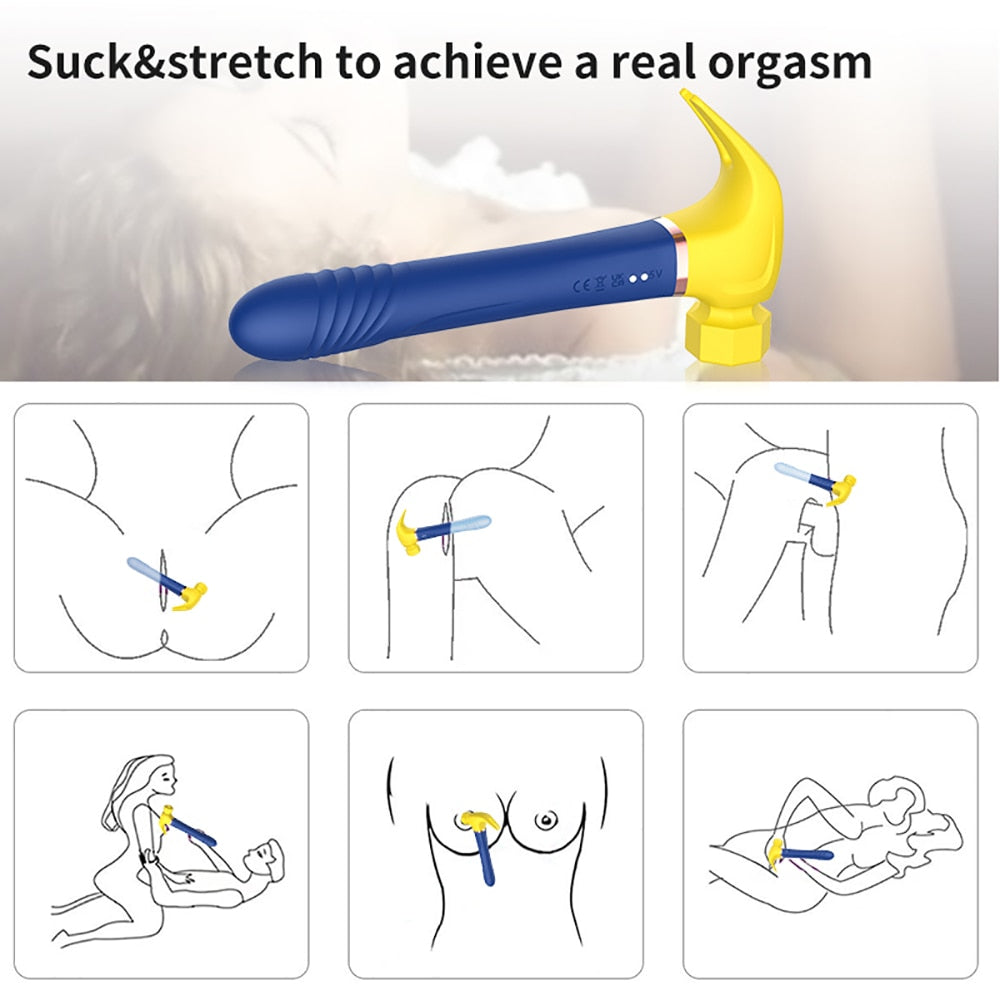 Pleasure Hammer Multifunctional Vibrating Sex Toy Queer In The World: The Shop Pleasure Hammer Multifunctional Vibrating Sex Toy Queer In The World: The Shop
