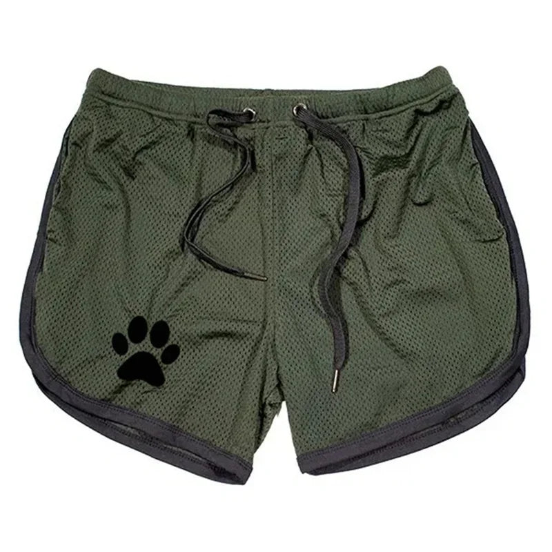 Bear Pride Paw Shorts Queer In The World The Shop