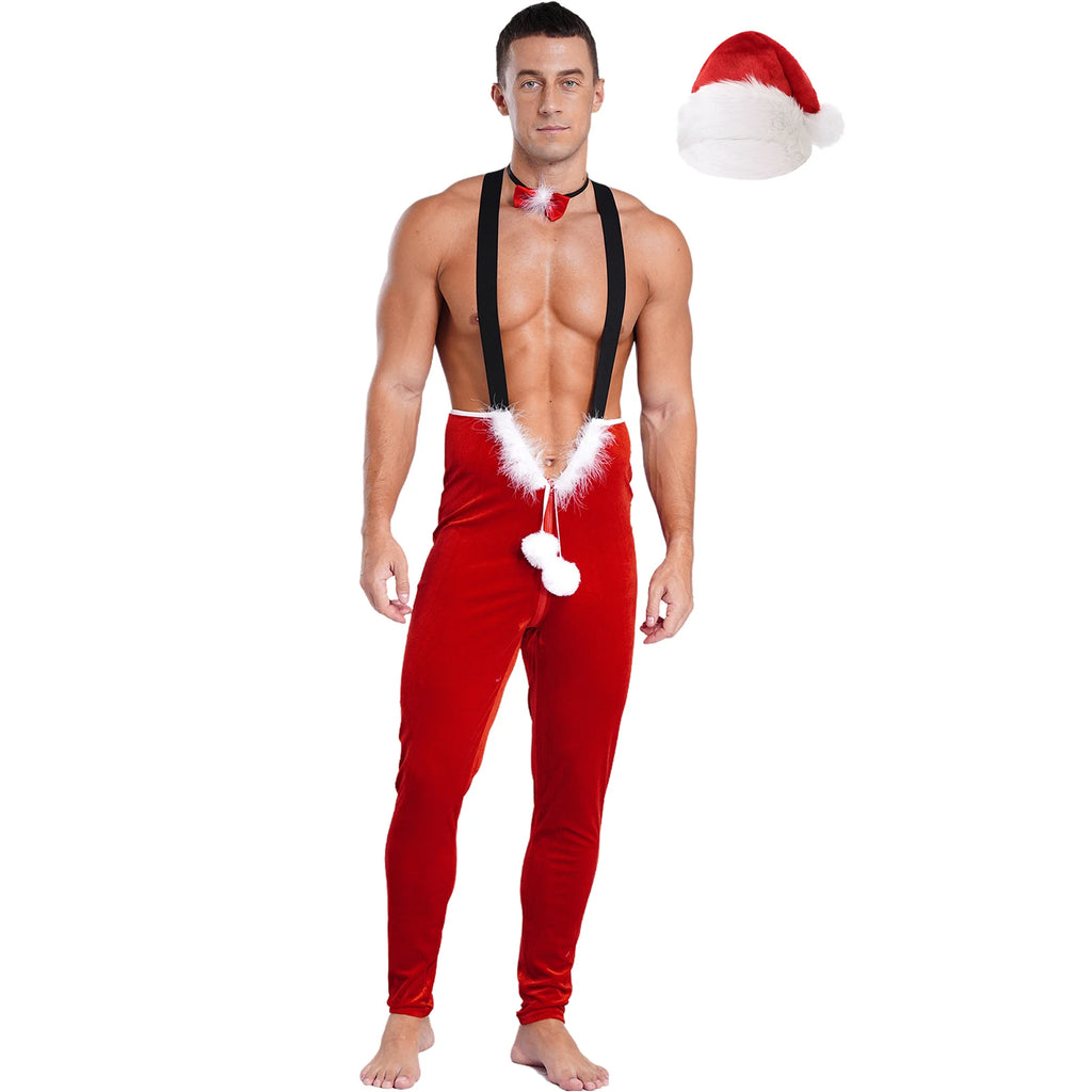 Sexy Gay Santa Claus Costume