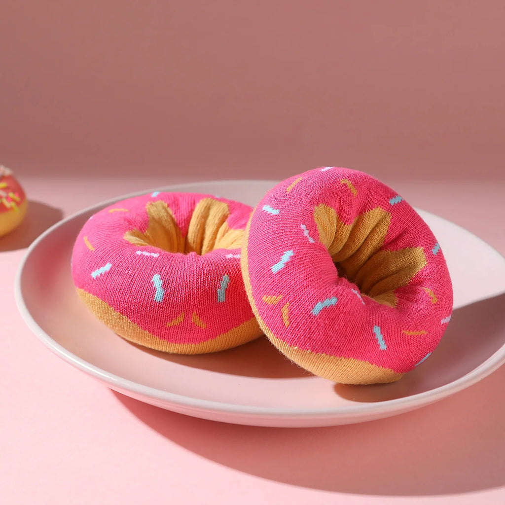 Sprinkle Me Donut Socks