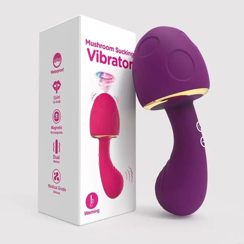 Mystic Mushroom Dual Pleasure Vibrator  Queer In The World: The Shop
