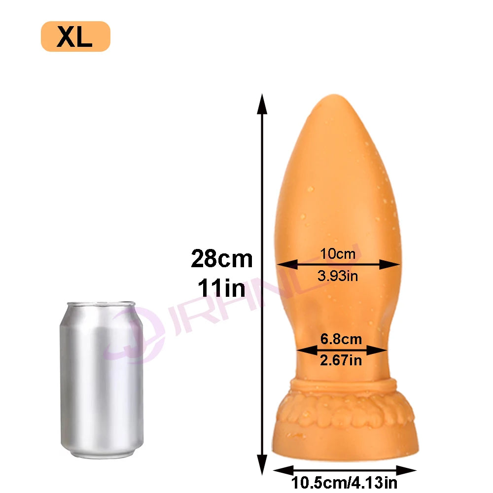 Silicone XXL Huge Butt Plug Queer In The World: The Shop Silicone XXL Huge Butt Plug Queer In The World: The Shop