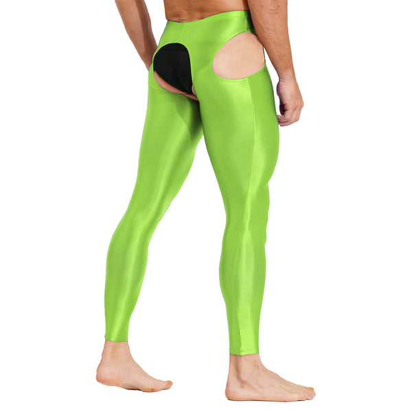 Crotchless Glam Sexy Skinny Leggings