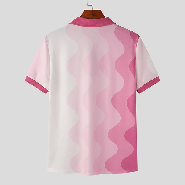 Pretty In Pink Polo Shirt