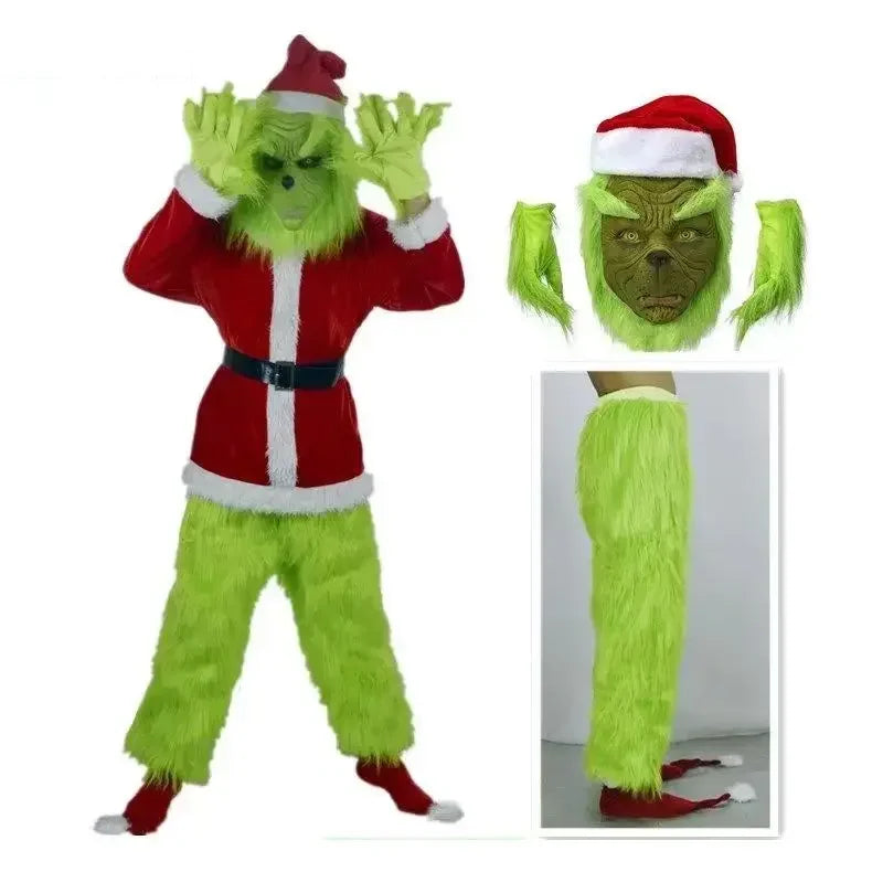 Grinch Christmas Outfit