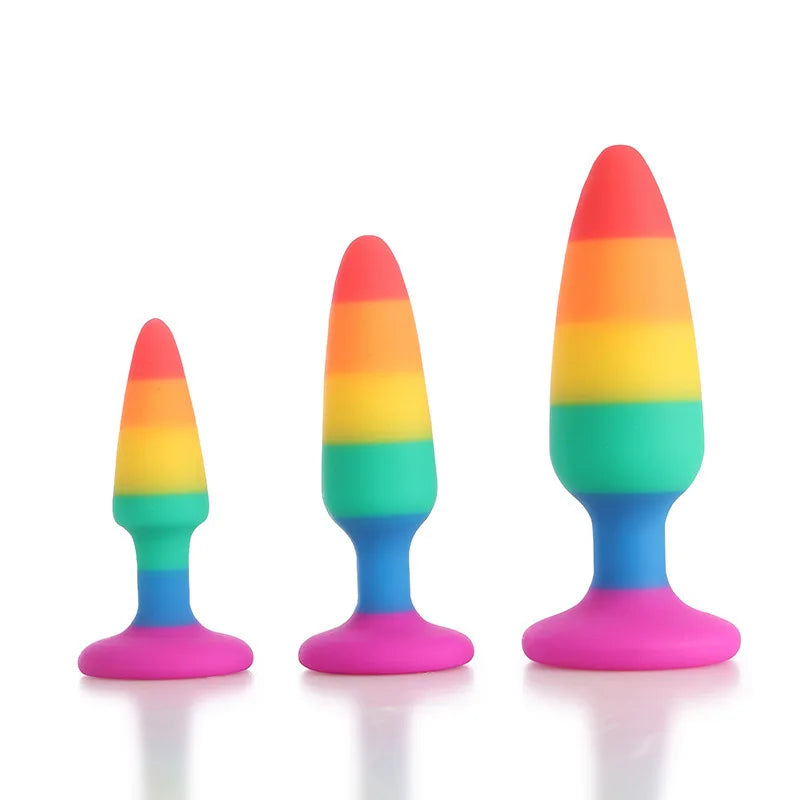 LGBT Rainbow Butt Plug  Queer In The World: The Shop
