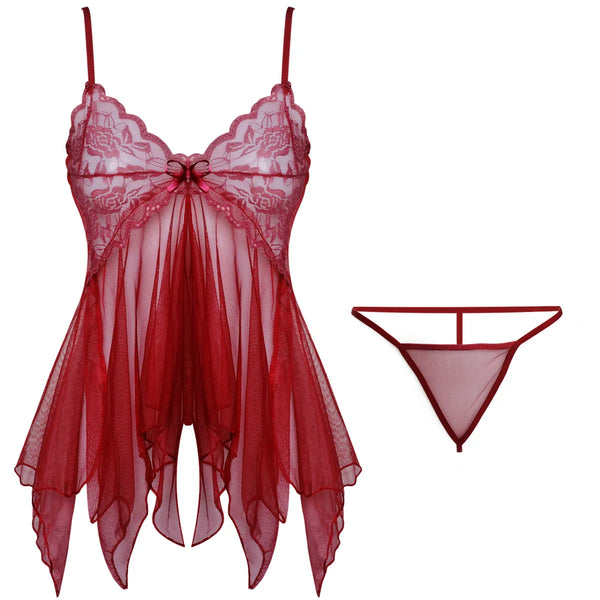 Babydoll Lace Nightdress