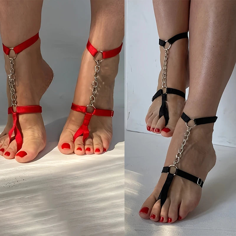 Mistress's Favourite Chain Heels