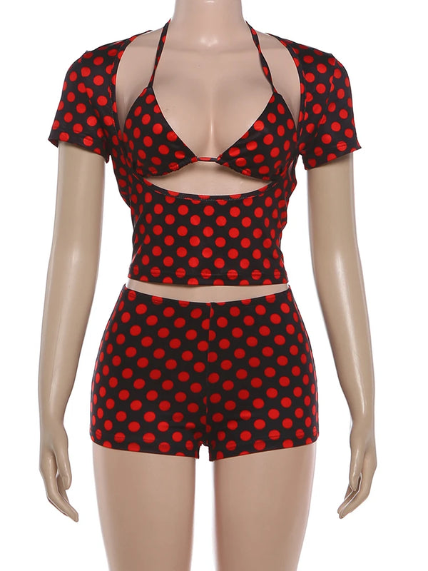 Cherry Bomb Vacation Outfit