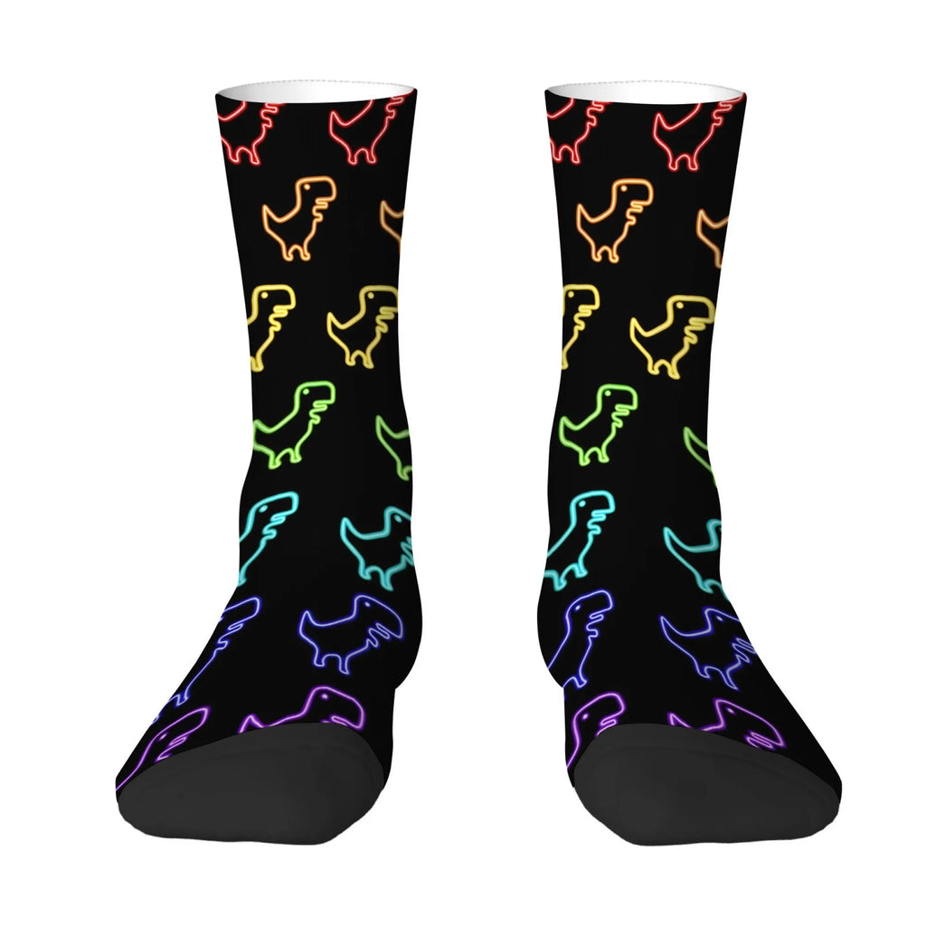 *Gay Dinosaur Socks