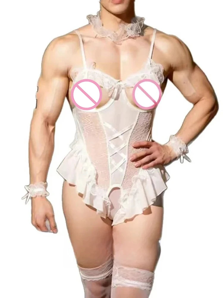Service With Attitude Maid Costume