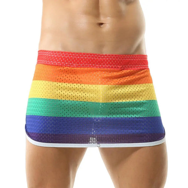 Tight Rainbow Pride Shorts