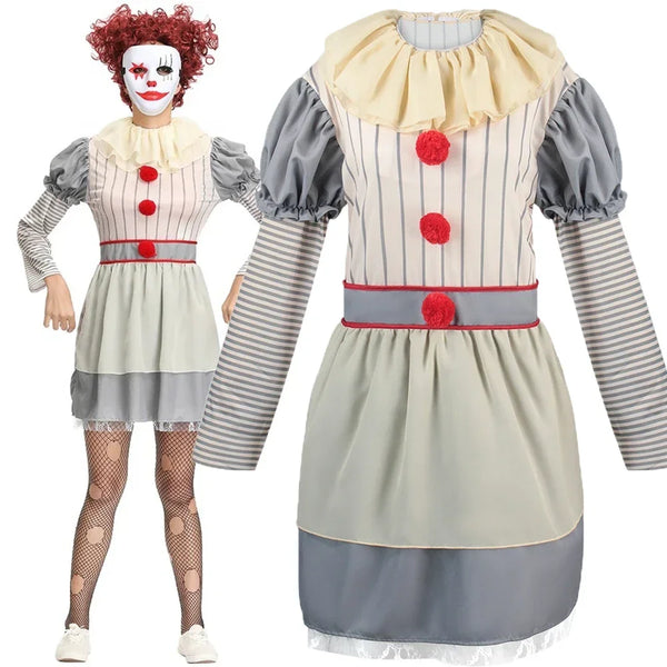 Pennywise Scary Clown Costume