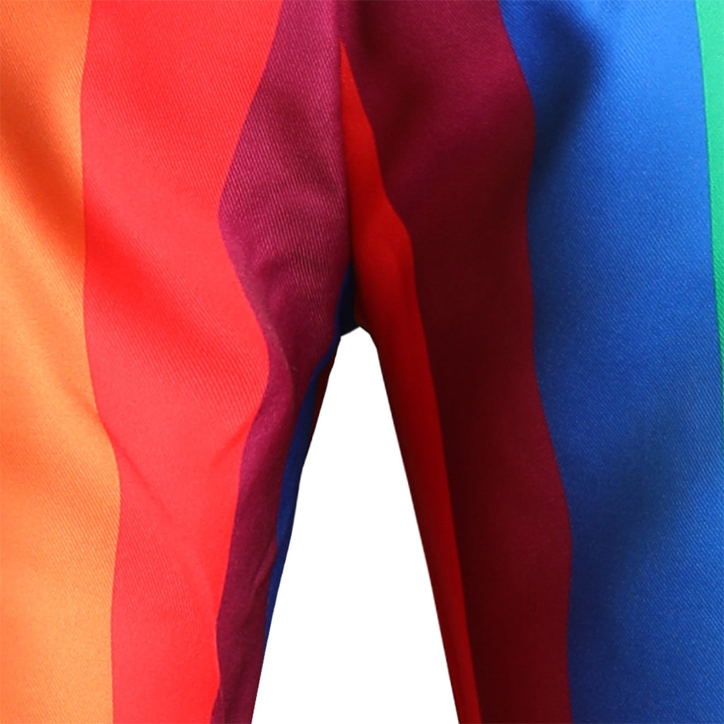 Rainbow Glaze | Rainbow Pride Suit for Men | OppoSuits